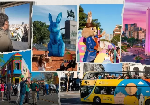 La Ciudad de Buenos Aires se consolida como el destino predilecto para el turismo nacional en este Finde XXL de 2026.