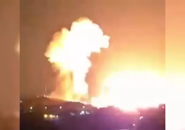 Estados Unidos destruy� un arsenal clave en Isfah�n con bombas de 2.000 libras
