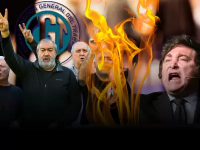 Milei vs la CGT, en esta disputa jur�dica