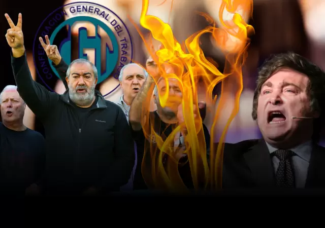 Milei vs la CGT, en esta disputa jur�dica