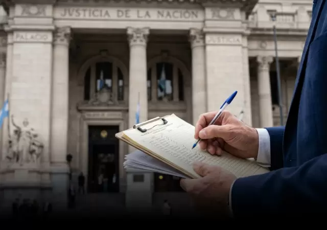 Justicia a la carta: La pol�mica lista de los 300 jueces que sacude al Congreso