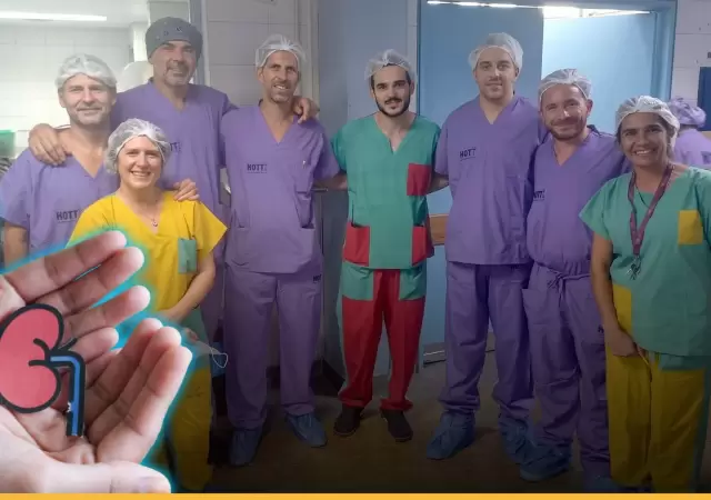 El Hospital Humberto Notti consolida su liderazgo en salud pedi�trica tras realizar con �xito su primer trasplante renal.