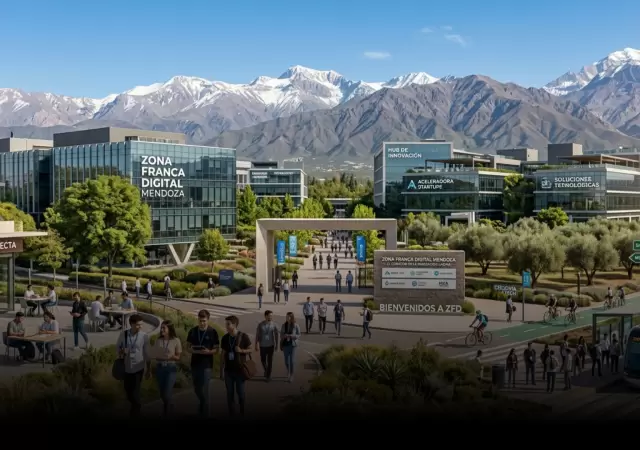 Mendoza busca ser el nuevo Silicon Valley con su Zona Franca Digital