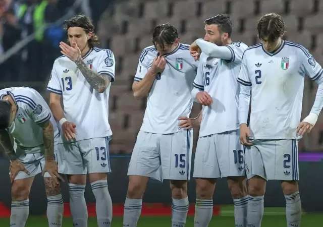Fin del sue�o: la 'Azzurra' se queda fuera del Mundial 2026 en una noche negra para el f�tbol europeo.