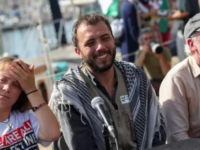 Qui�n es Thiago �vila: el activista brasile�o detenido en Aeroparque