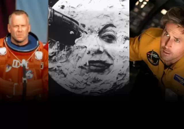 Repasamos los mejores t�tulos del cine espacial