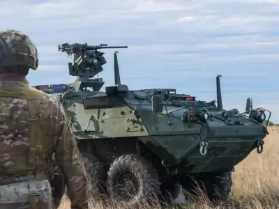 Ej�rcito Argentino: llegan los blindados Stryker a La Pampa