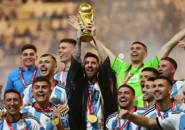 Argentina campeona del mundo 2022