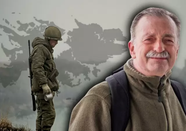 Guillermo Lafferriere, veterano de Malvinas: "Los brit�nicos no van a ceder si Argentina no vuelve a ser relevante en el mundo".