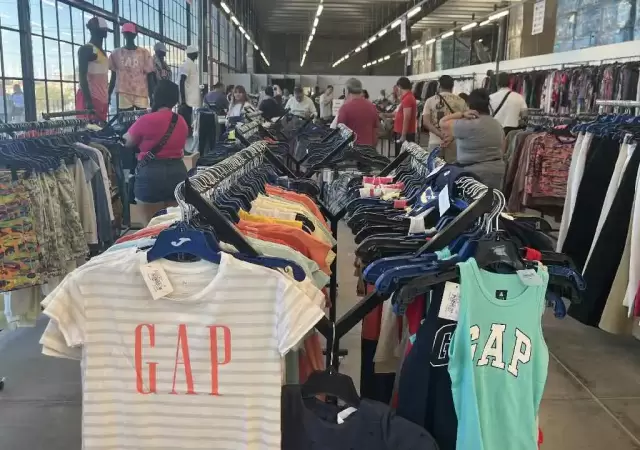 outlot de ropa