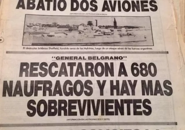 Diario en �poca de Malvinas