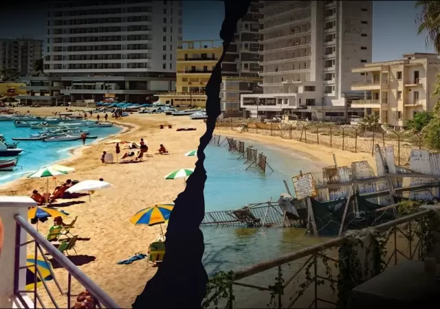 Varosha: El para�so de Elizabeth Taylor que el mundo olvid� por 50 a�os.