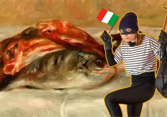 Arte robado en Italia: �Terminar�n en b�nkeres de lujo?