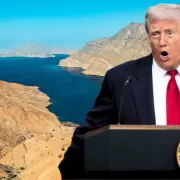 Trump rescat� a su segundo piloto en Ir�n y lanz� un ultim�tum: "Abran el maldito estrecho o vivir�n en el infierno"