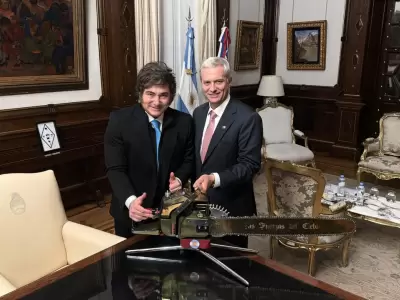 Jos� Antonio Kast se re�ne con Milei en Argentina.