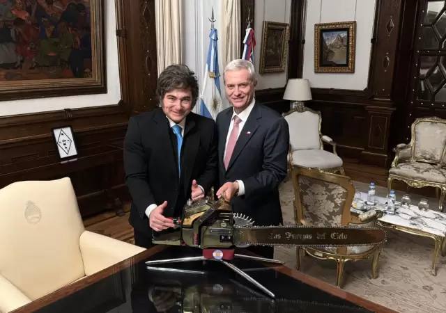 Jos� Antonio Kast se re�ne con Milei en Argentina.