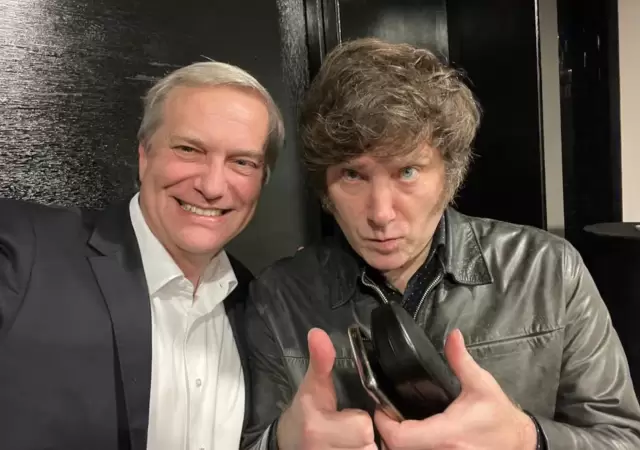 Argentina es el primer pa�s que visita el flamente presidente chileno