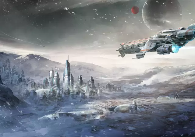 En los juegos que exploran el espacio rara vez termina bien