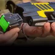 Mendoza: Preventores de Capital ya utilizan pistolas Taser