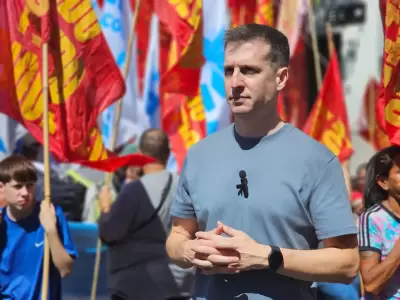 Juan Marino y otros legisladores exigen que Argentina mantenga la neutralidad ante el conflicto entre Israel e Ir�n.