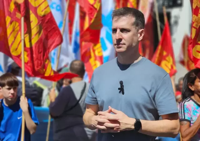 Juan Marino y otros legisladores exigen que Argentina mantenga la neutralidad ante el conflicto entre Israel e Ir�n.