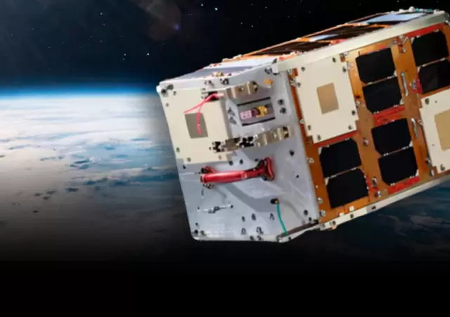 Argentina hace historia en el espacio.