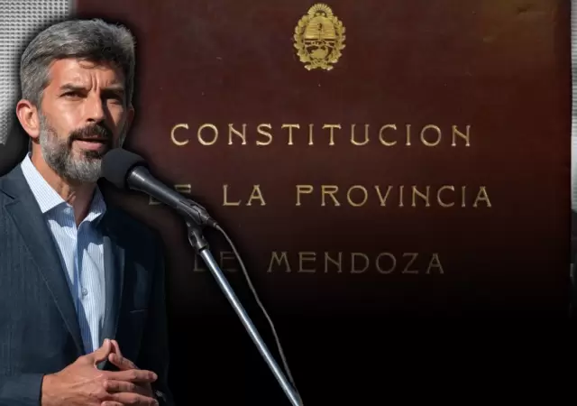 �REFORMA DE LA CONSTITUCI�N? El reclamo de ULPIANO SUAREZ por la autonom�a que sacude a Mendoza