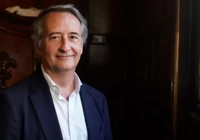 Nicol�s Mayoraz, diputado nacional por Santa Fe LLA.
