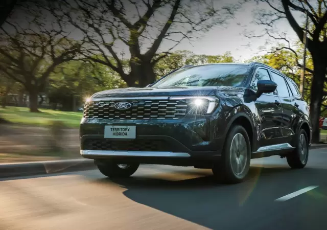Territory es el SUV m�s vendido del mes.