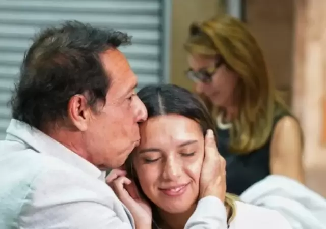 El padre de Agostina hizo m�s engorroso un caso bastante complicado