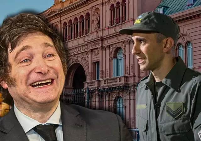 Milei recibe a Nahuel Gallo: El emotivo encuentro en Casa Rosada tras 448 d�as de cautiverio en Venezuela