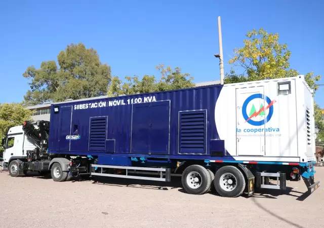 Equipo de energ�a m�vil