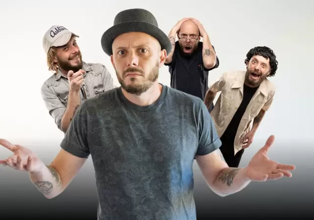 Pablo Picotto celebra 25 a�os en la comedia con su nuevo espect�culo "Tiempos Modernos".