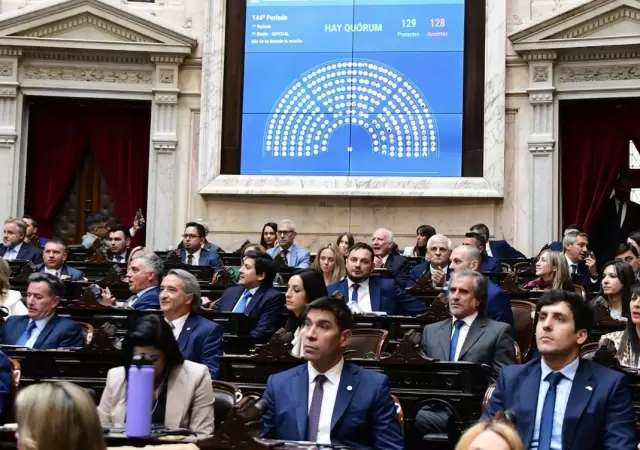 Reforma de la Ley de Glaciares: el Gobierno logr� una victoria clave en Diputados con el apoyo de aliados y sorpresas opositoras