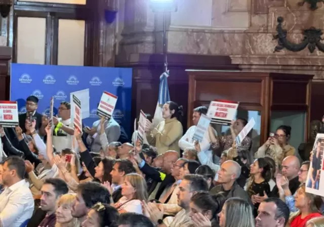 El impacto emocional fue el motor para que el Senado avance con firmeza.