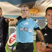Mundial 2026: Argentina logra r�cord hist�rico de �rbitros