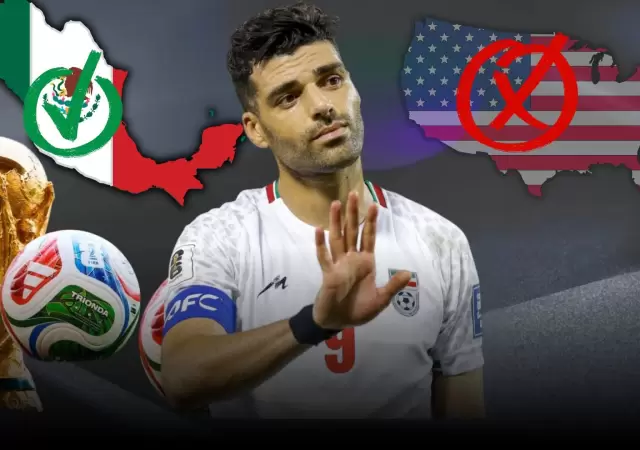 Bajo la lupa: El seleccionado iran� busca garant�as de seguridad para evitar jugar en territorio estadounidense.