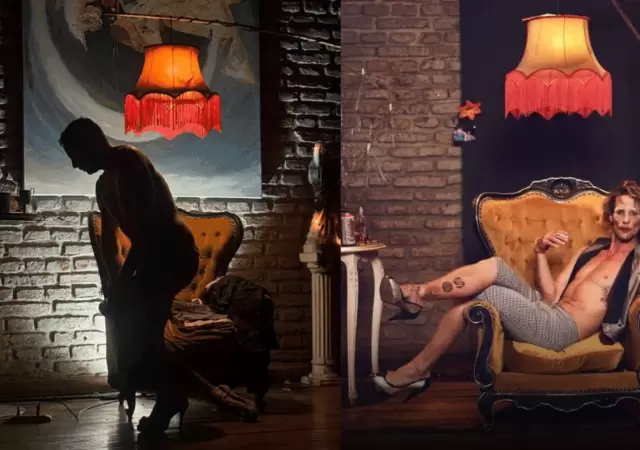 El actor chileno se presenta el 25 de abril en el Teatro Plaza con "El Performer", obra que recorre el dolor, la p�rdida y su v�nculo con Argentina.