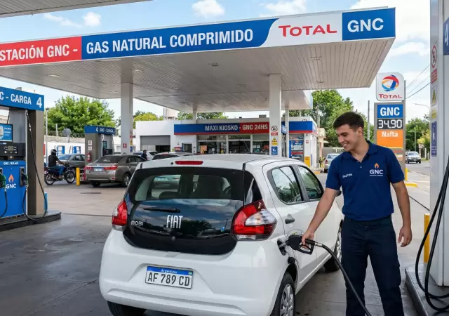 El costo que se reduce con GNC es r�pidamente amortizable