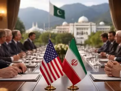 Representantes de Teher�n y Washington durante el inicio de las sesiones en Islamabad, en un �ltimo intento por salvar la tregua y definir el control