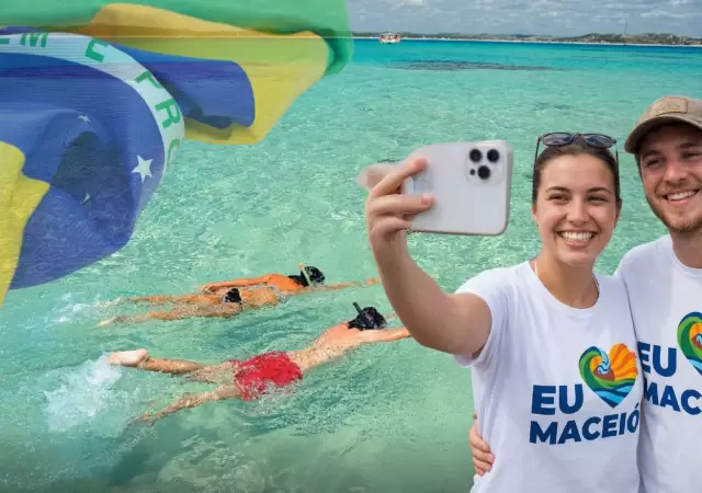 Aguas turquesas y arenas blancas. Macei� se consolida como el destino visualmente m�s impactante de la temporada 2026.