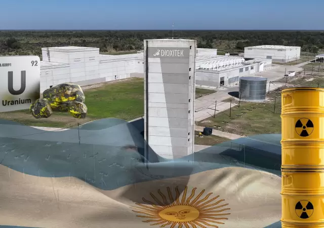 Motor energ�tico: La planta de Dioxitec en Formosa ser� el epicentro de la inversi�n de US$ 230 millones para abastecer a las centrales argentinas y e