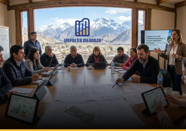 Impulsa Mendoza, junto a la CAMEM, lidera las capacitaciones gratuitas para integrar el talento local a la cadena de valor minera.