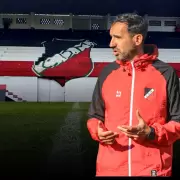 Mariano Echeverr�a y su vuelta al Deportivo Maip� "Conocemos el ADN del club y eso acorta los procesos"