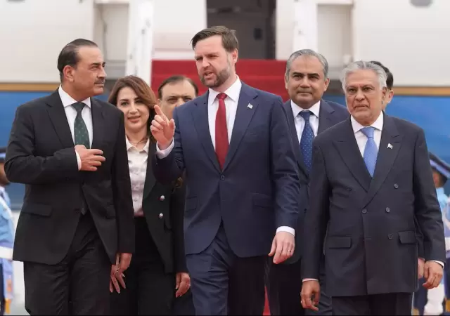 El cara a cara entre EE.UU. e Ir�n en Pakist�n que podr�a cambiarlo todo.