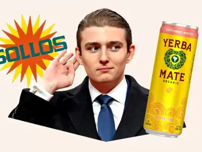 Conoc� la bebida natural que busca competir con las energ�ticas en EE.UU.