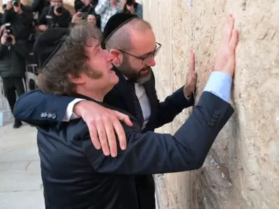 Javier Milei recibir� un honor hist�rico en Israel al encender la antorcha en el Monte Herzl.