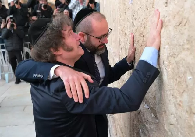 Javier Milei recibir� un honor hist�rico en Israel al encender la antorcha en el Monte Herzl.