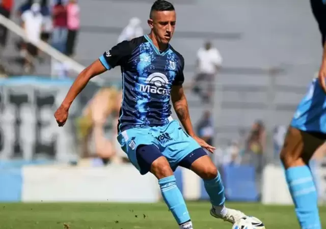 El defensor Emiliano Jes�s Endrizzi se quedar� sin club