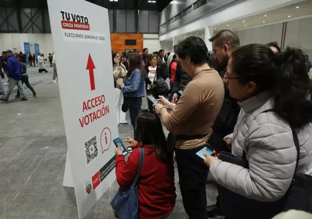 Jos� Balc�zar llam� a una votaci�n masiva para terminar con la crisis institucional.